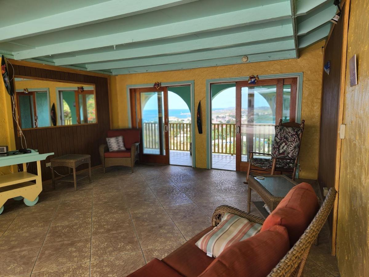 The View Villa Christiansted Exteriör bild