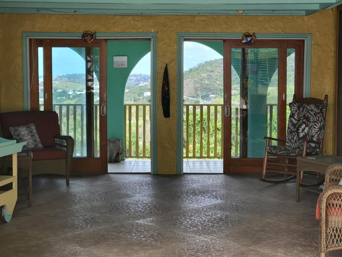 The View Villa Christiansted Exteriör bild