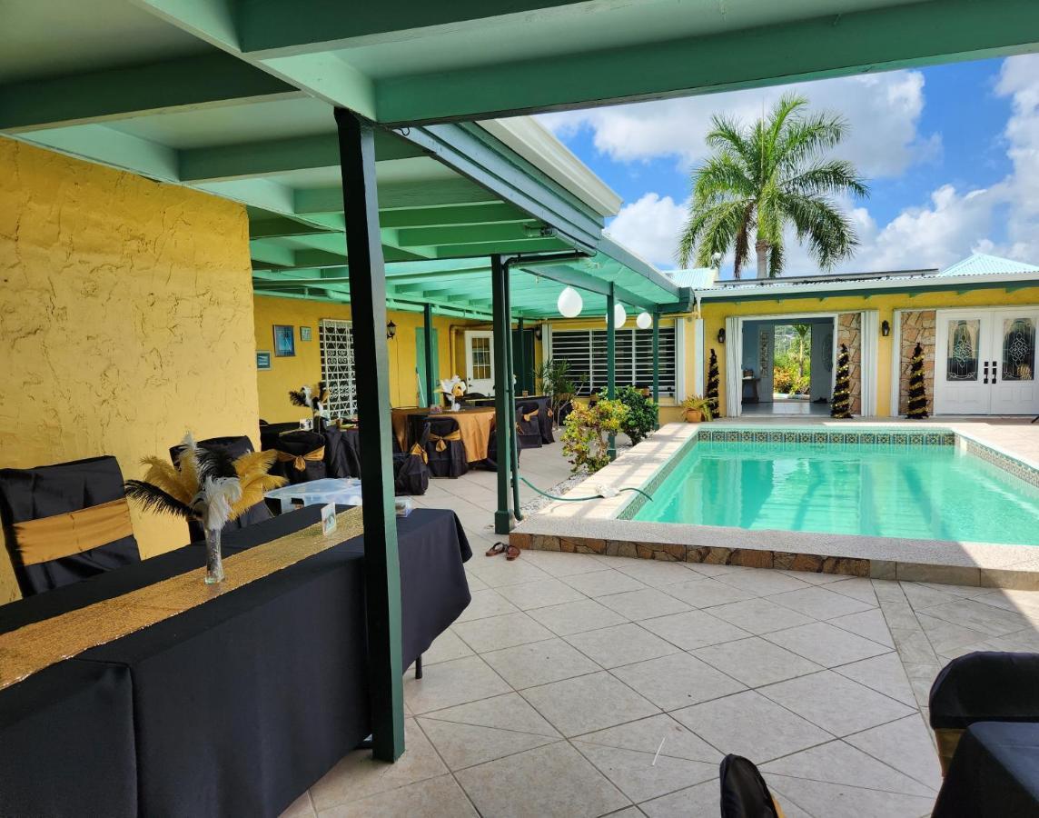 The View Villa Christiansted Exteriör bild