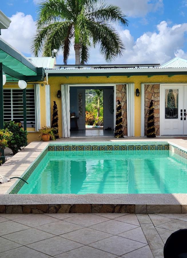 The View Villa Christiansted Exteriör bild