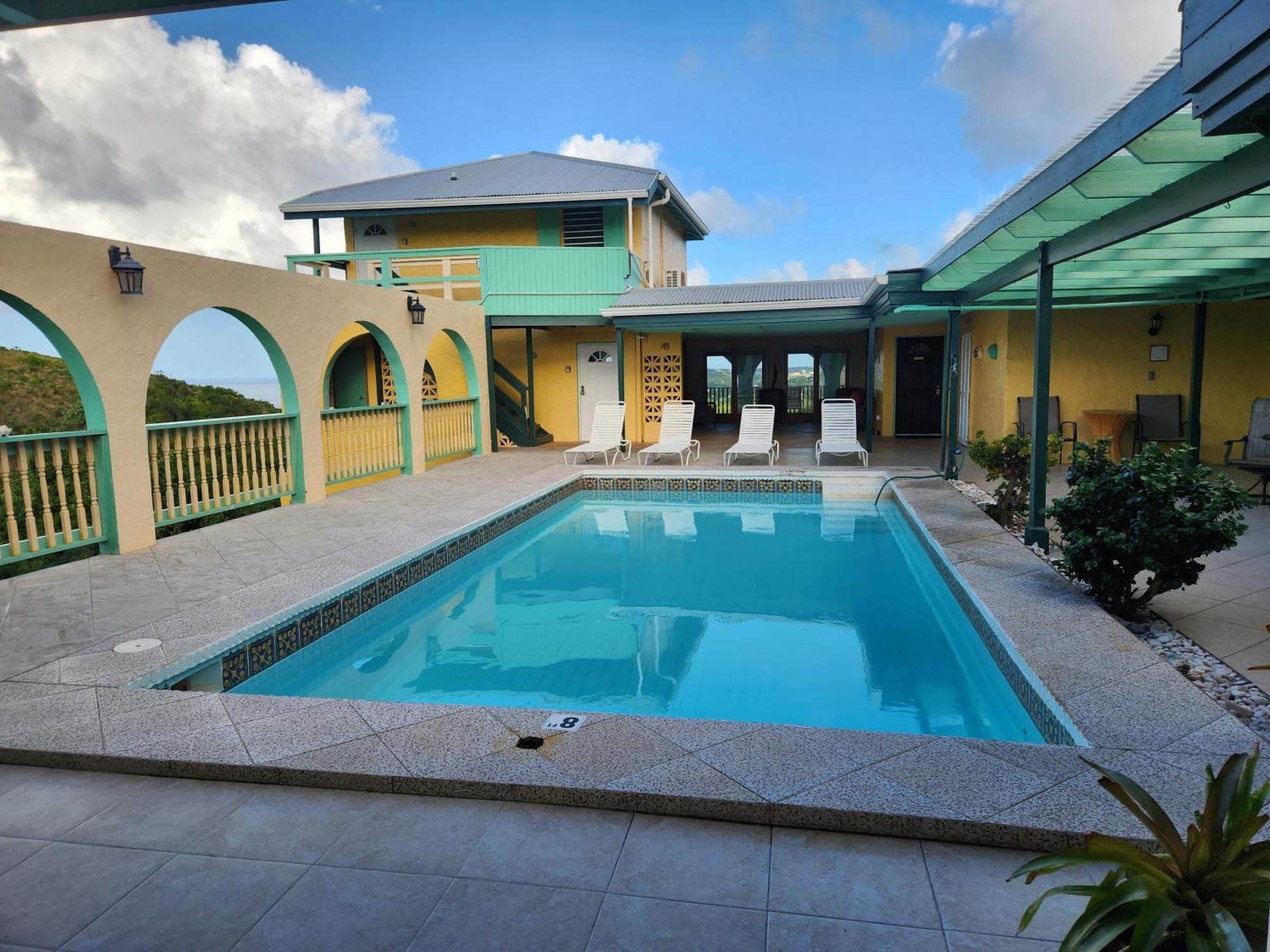 The View Villa Christiansted Exteriör bild